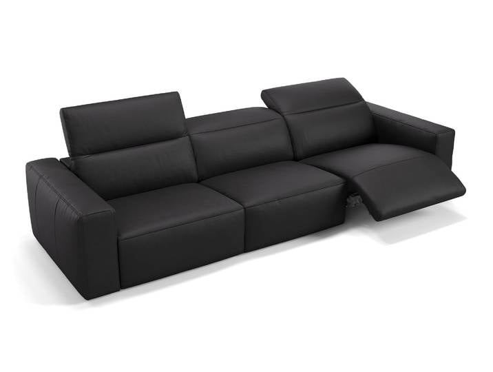 Leder 3-Sitzer Sofa LENOLA Relaxcouch Modern