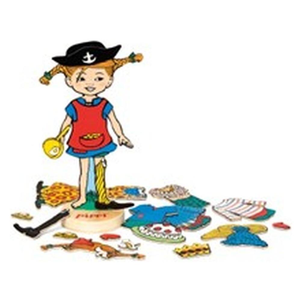 Pippi magnetdukke (18102)