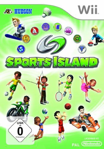 Konami - Sports Island - Preis vom 09.10.2026 07:28:09 h