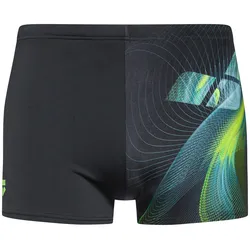 Arena Badehose Herren | Gr. 5 | schwarz - schwarz