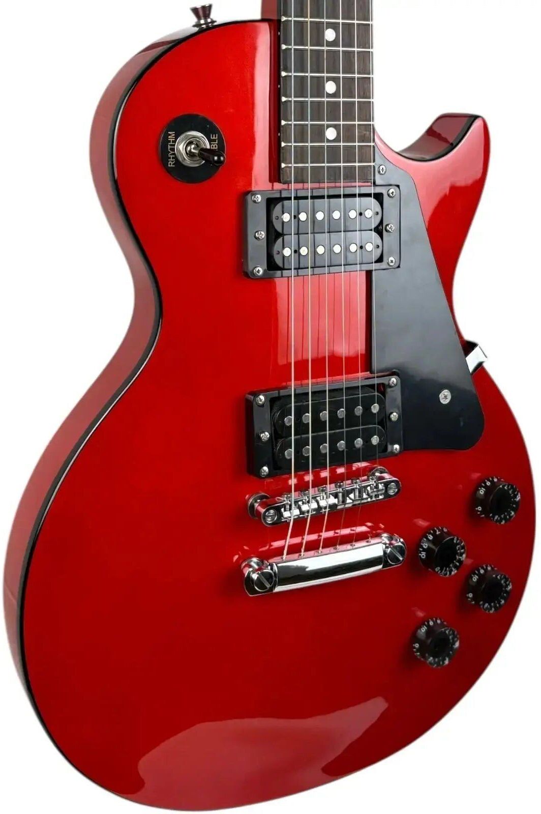 Maestro by Gibson Les Paul 2013 - czerwona   czerwony - Refurbished