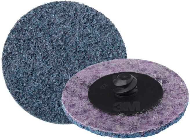 3M ROLOC Disque en nylon GB-DR,⌀ 76,2 mm, Comparaison grain: 50 (7100009310)