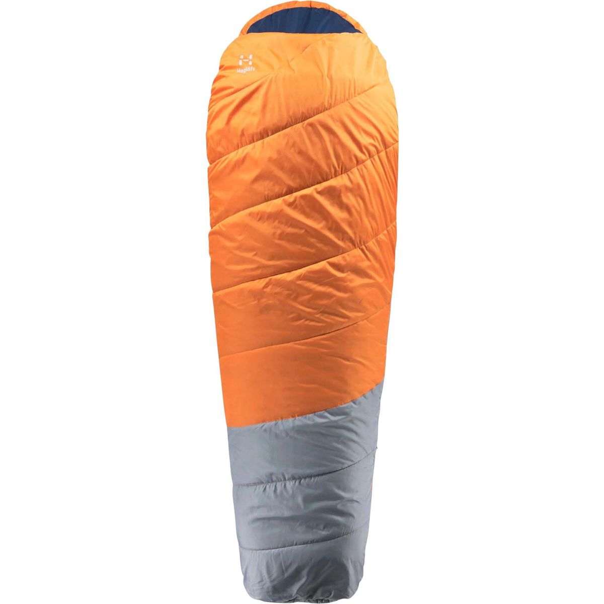 Haglöfs Moonlite +7 tangerine/gravel grey (4J5) 190L 4162404J5220