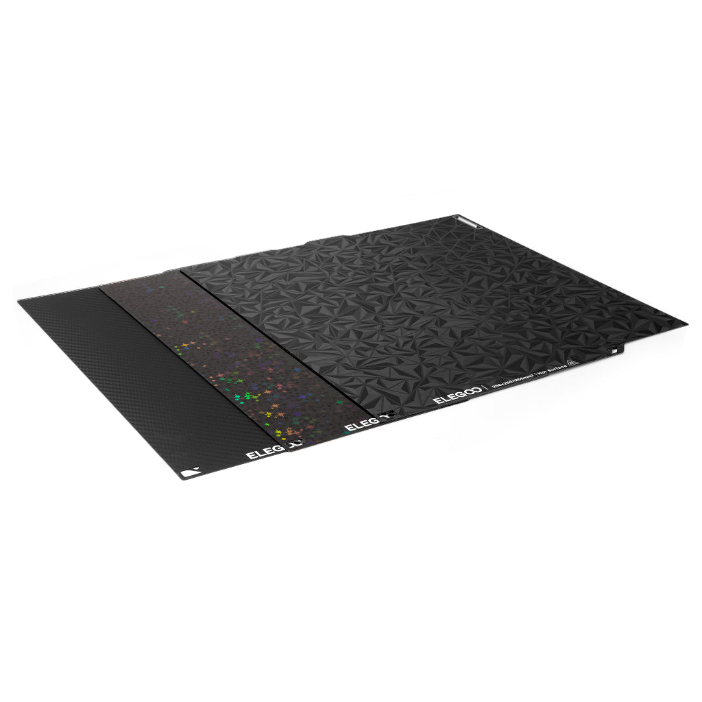 Elegoo - Centauri Carbon Dual-Sided Build Plate Pack (3PCS) 50.204.0181