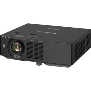 Panasonic Beamer PT-VMQ65B, PT-VMQ65BEJ, Laser, 4K, für Business, mit 6500 ANSI-Lumen, schwarz