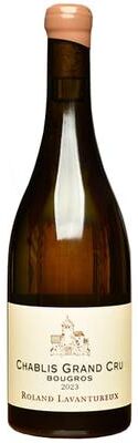 Roland Lavantureux Chablis Bougros Grand Cru 2023 White Wine - France"""