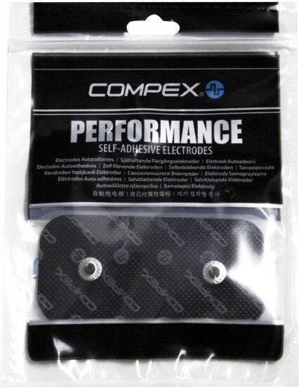 Compex Large 2-Snap Electrodes Compex Large 2-Snap Electrodes - Pack of 8 (16...
