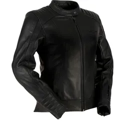 Furygan Shana, Lederjacke Damen - Schwarz - L