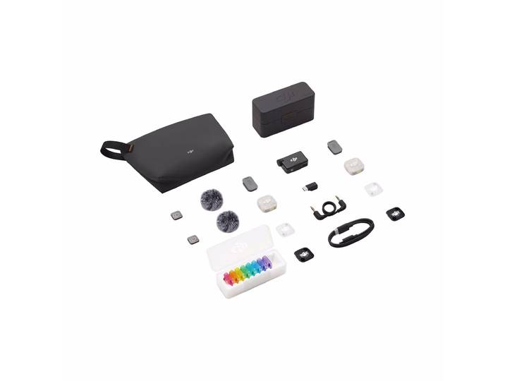 DJI Mic Mini 2S (2TX+1RX+Charging Case) Zubehör Action Cam – Action Cam Zubehör