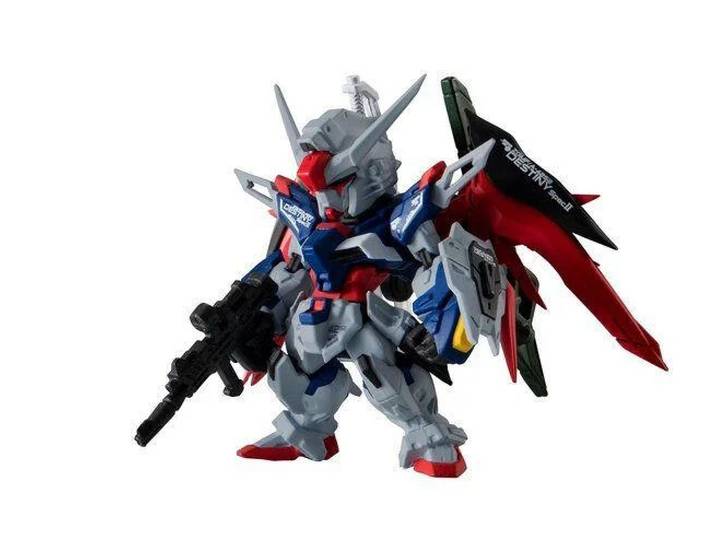FW GUNDAM CONVERGE Destiny Gundam Spec II & Silhouette Zeus