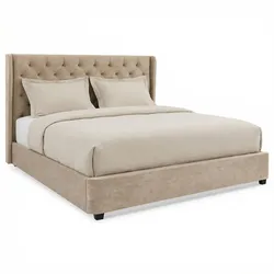 POLSTERBETT SAMPERI 180x200 cm beige