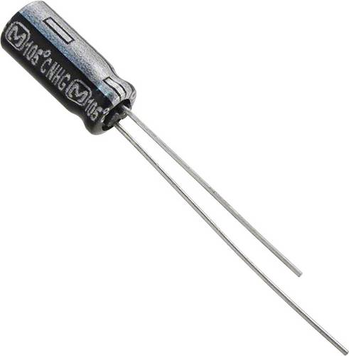 Panasonic Elektrolyt-Kondensator radial bedrahtet 2mm 4.7 µF 100V 20% (Ø) 5mm