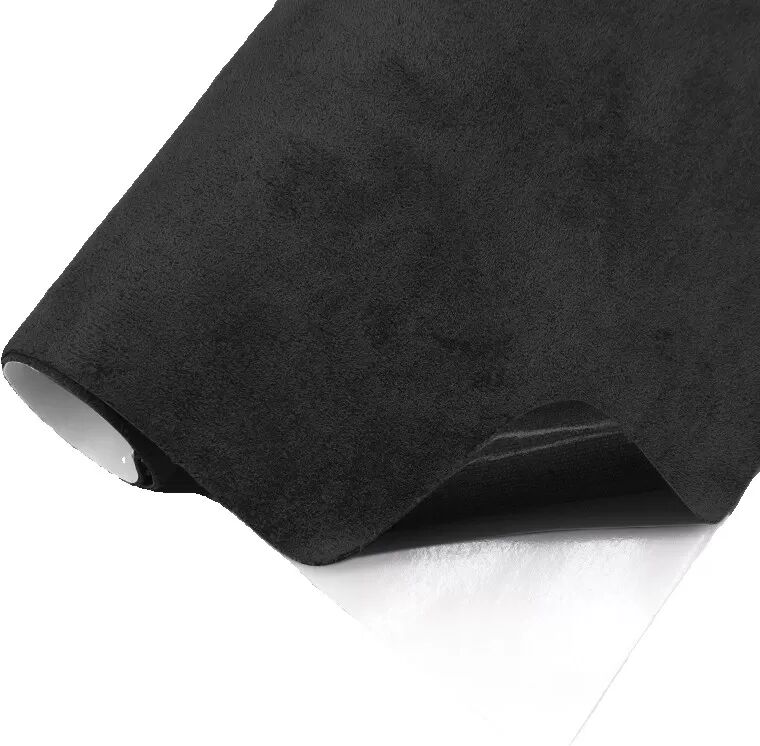 INF Patch en daim autocollant XL Le noir