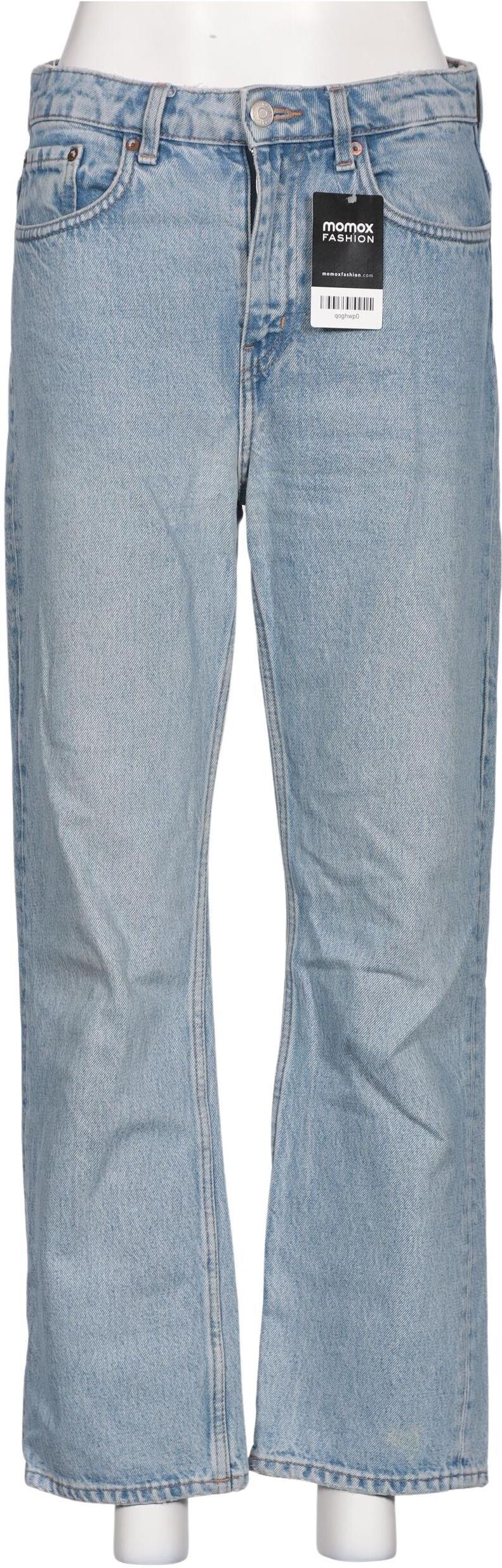 Weekday Damen Jeans, Hellblau, Gr. W27, Baumwolle - Second Hand