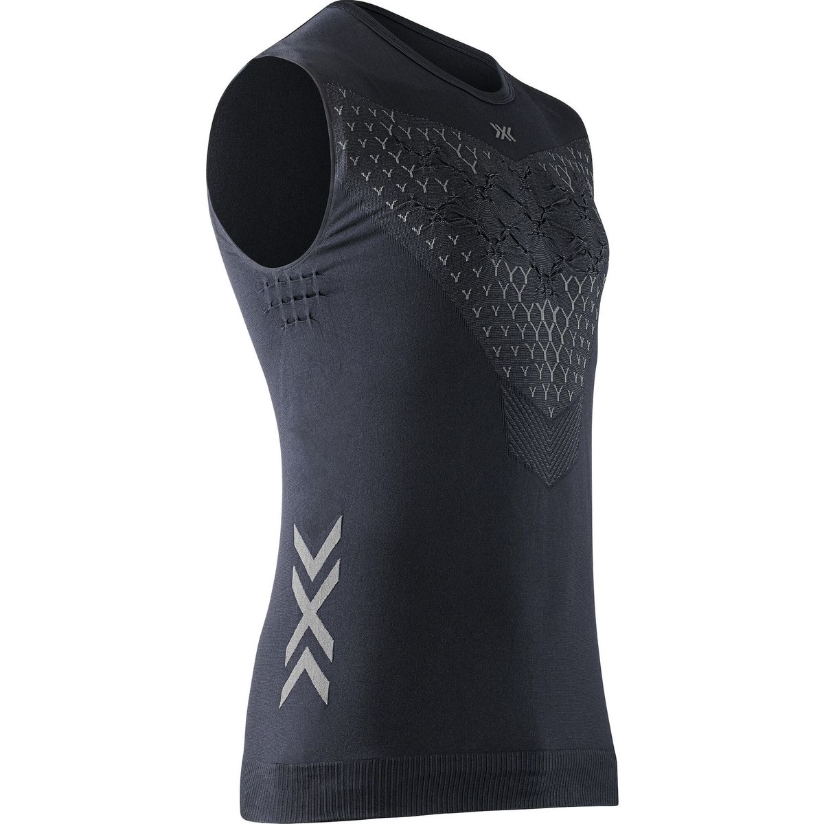 X-Bionic X-bionic Twyce Run Singlet Men black/charcoal (B036) S TW-RTA3S24M-B036-S