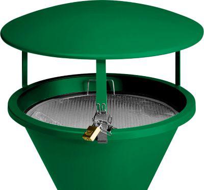 Dach für Standascher, grün