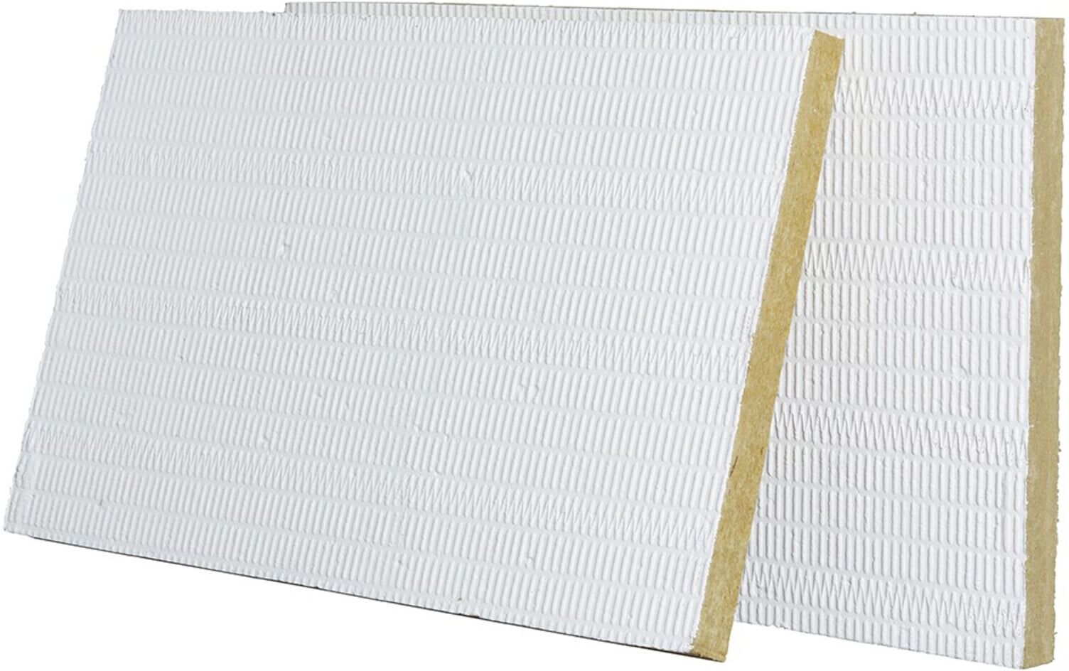 flamro Mineralfaserplatte 01182185 1000 x 600 x 80 mm beidseitig beschichtet)