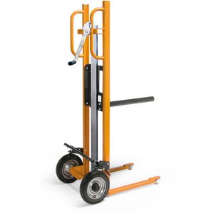 Taurolifter Hubkarre 30-1104-1028, mit Lastdorn, Hub 1200mm, Vollgummireifen, Tragkraft 150kg