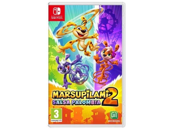 Marsupilami 2 Salsa Palombia Switch MICROIDS