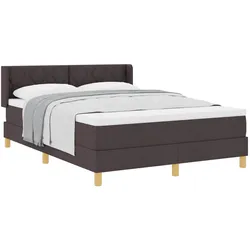 vidaXL, Boxspringbett, Natalie Diamond blocks design (160 x 200 cm)
