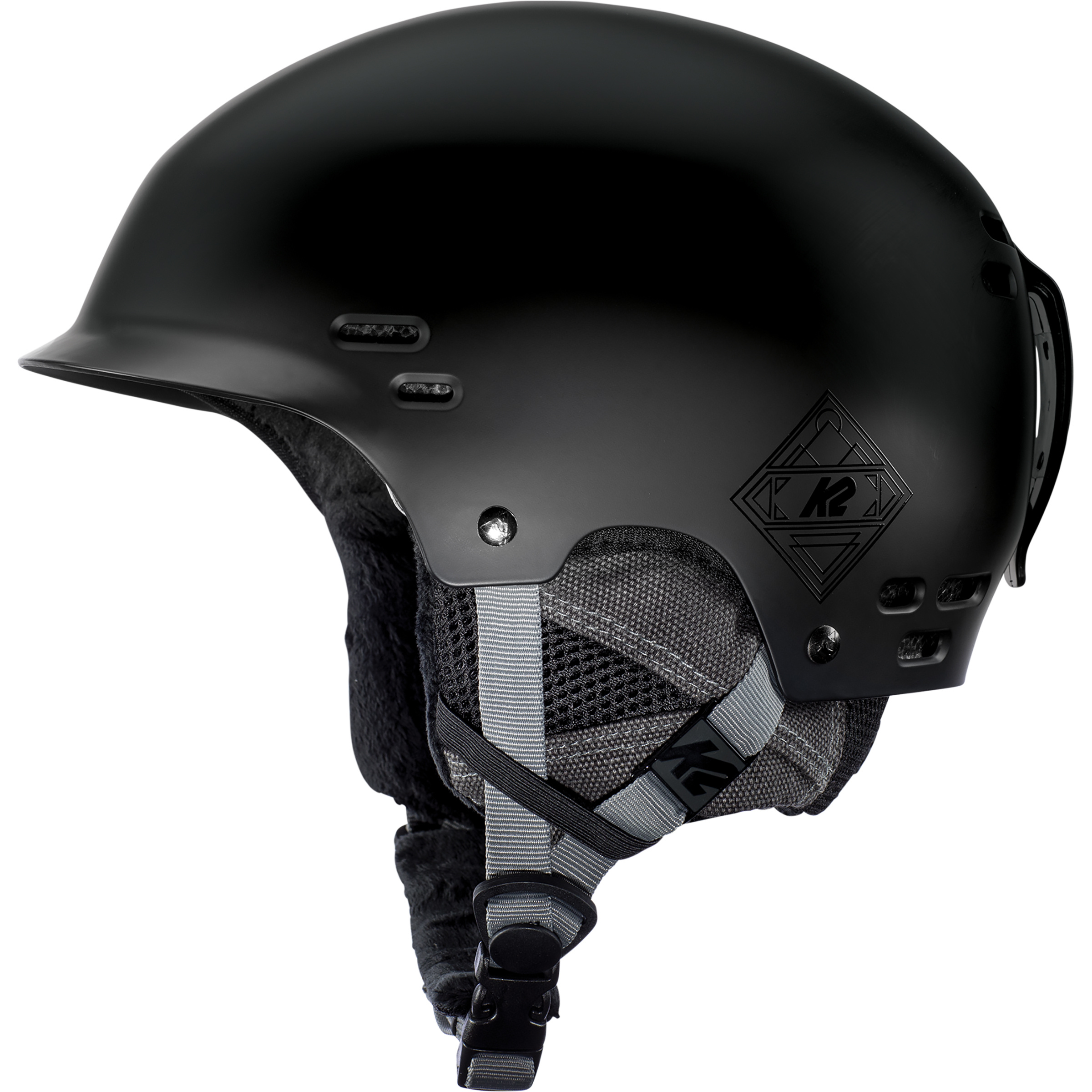 K2 Thrive Skihelm Skihelme schwarz Größe 55-56CM Freeride | Skitour