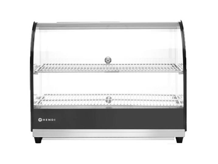 Hendi Warmhaltevitrine 554 x 376 mm Edelstahl