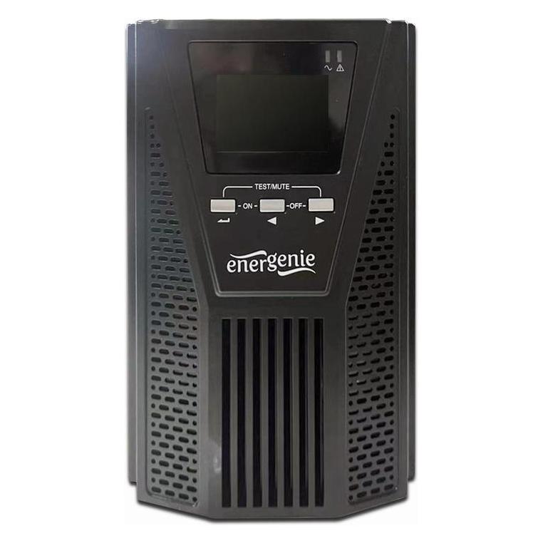 Gembird ENERGENIE Online UPS 2000VA (2000 VA, 1800 W, Online-Doppelwandler USV) (EG-UPSO-2000)