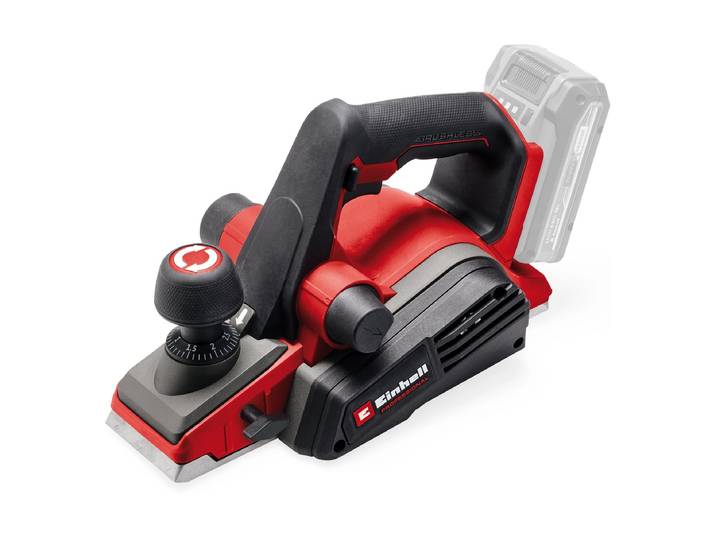 Akku-Elektrohobel EINHELL TP-PL 45734 Li BL – Solo , rot, Hobelmaschinen, Akku-Elektrohobel