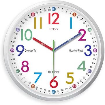 Uplift Essentials Simple Wall Clock Silent Quartz Timepiece For Living Room, Bedroom & Kitchen Home Decoration Simple Wall Clock Silent Quartz Timepiece For Living Room, Bedroom & Kitchen Home Decoration