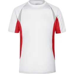 James & Nicholson Herren Lauf Shirt T-Shirt JN391