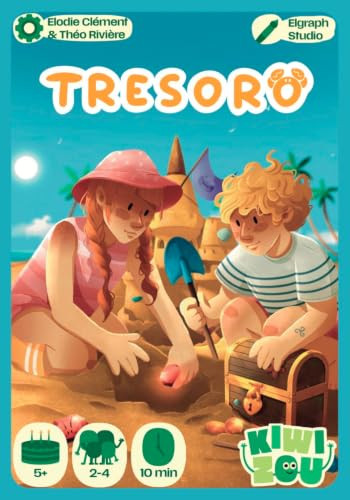 Trésoro - Observatie- en strategiespel van Kiwizou - Blackrock Games