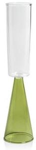 Zodax Viterbo Champagne Flutes, Set of 4