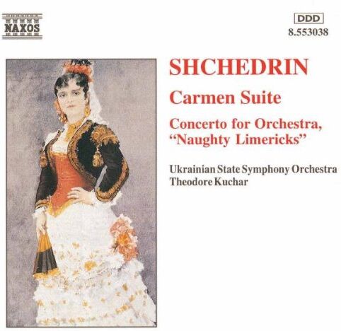 Theodore Kuchar - Carmen-Suite - Preis vom 19.10.2026 19:33:35 h