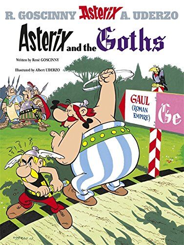 René Goscinny - Asterix and the Goths - Preis vom 30.09.2026 22:30:23 h