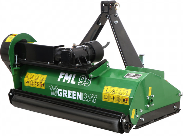 Greenbay FML 95 - Schlegelmulcher für Traktor - leichte Reihe