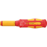 VDE Drehmoment-Schraubendreher 7615 Kraftform Safe-Torque Speed rot/gelb, 2,4-4,0 Nm