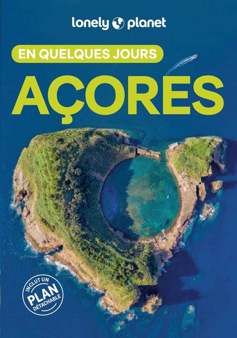 Guide de voyage de poche - Açores en quelques jours   Lonely Planet