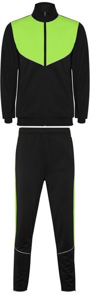 EVANS Noir/Lime 14