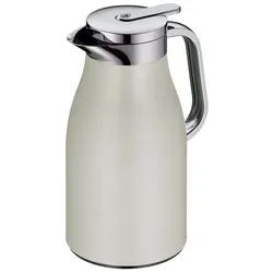 alfi Isolierkanne Skyline 1000 ml Edelstahl Silber