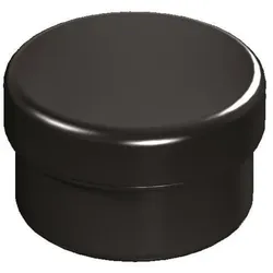 Rittal Anschluss-Element SG 2368002 f.Wand/Boden 1, Serverschrank Zubehör, Schwarz