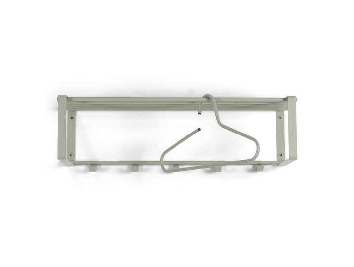 Spinder Rex 2 Wandgarderobe Stahl 5 Haken