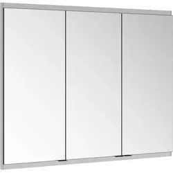 Keuco Royal Modular 2.0 Spiegelschrank 800300100100300 1000 x 700 x 160 mm, 1 Steckdose, 1 Doppel-USB-Ladestelle, Wandeinbau, 3-türig