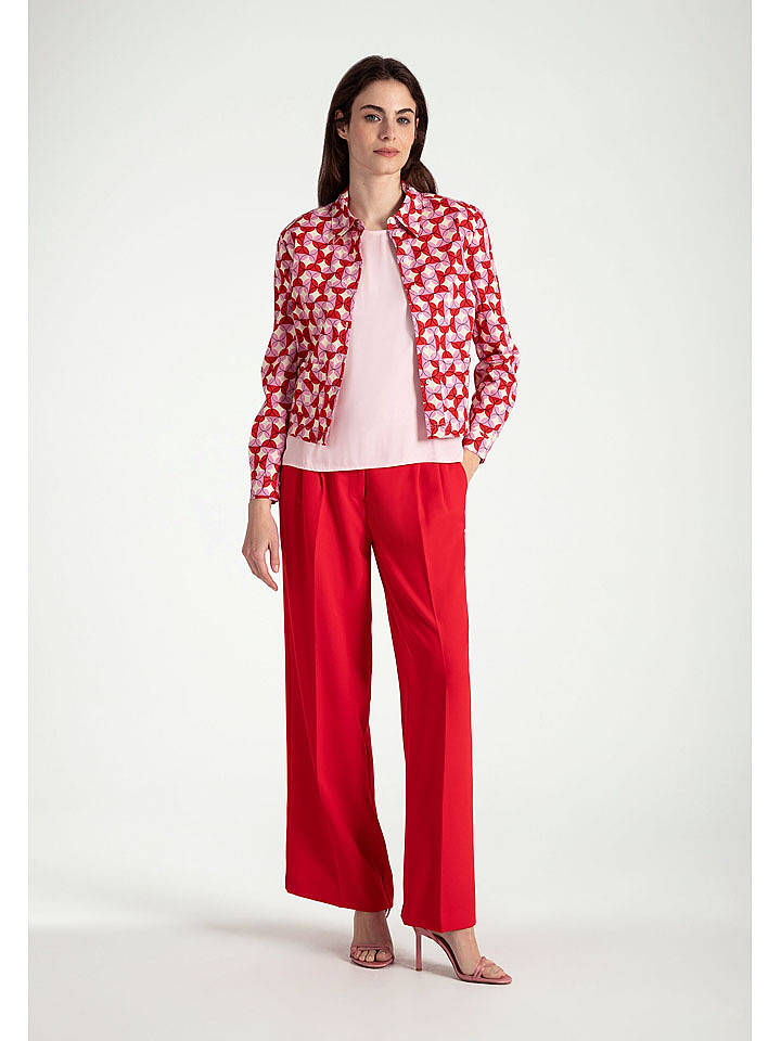 More & More Bluse in Rosé - 40