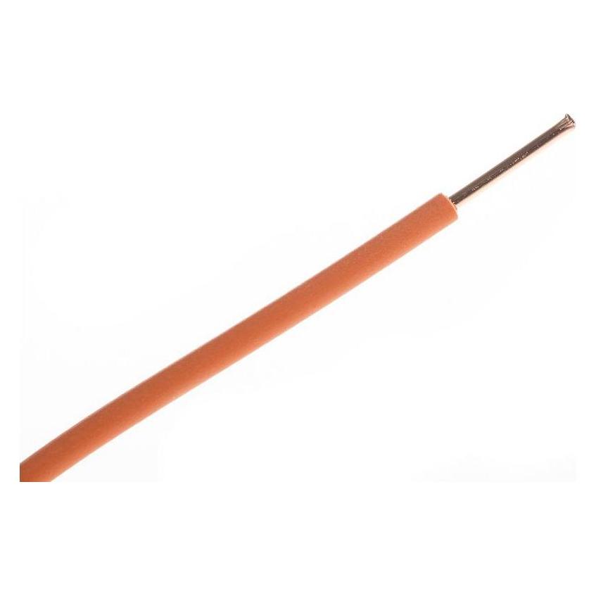 RS PRO H07VU 1,5 mm2 orange c100m (100 m) (139060)