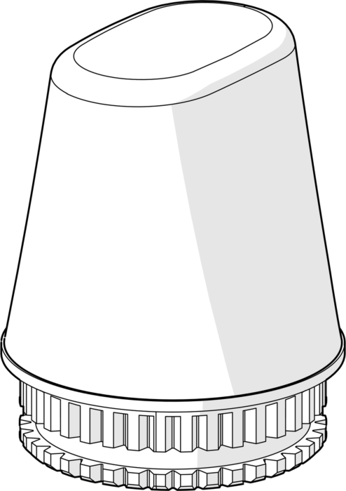 Hansa Temperatur-Wählgriff 59914357 59914357