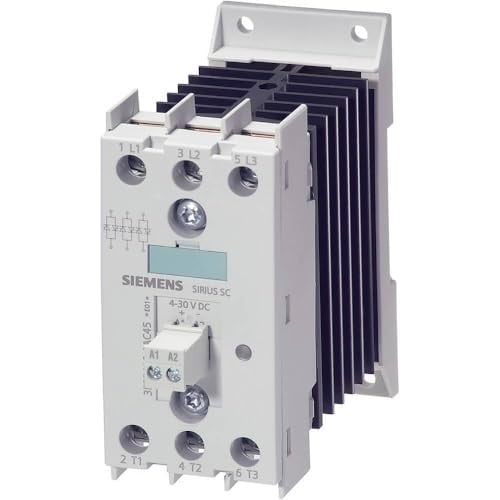 Siemens 3rf2 statische beveiliging met driefasige bediening, 10 A