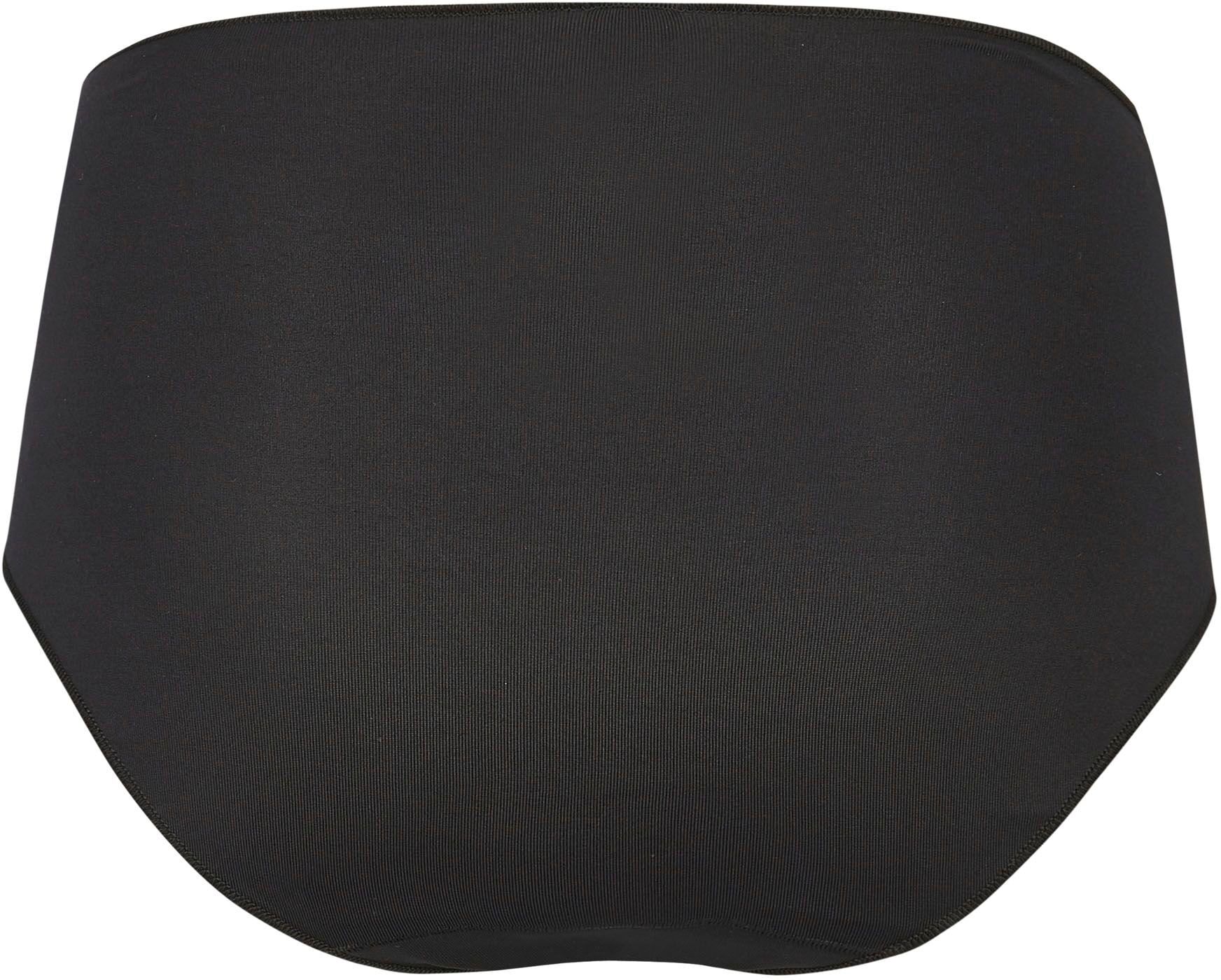 Taillenslip NINA VON C. "Secret", Damen, Gr. 44, schwarz, Microfaser, Obermaterial: 95% Polyamid, 5% Elasthan, unifarben, körpernah, Unterhosen Taillenslip, basic, eng, elastisch, atmungsaktiv, bequem, kein Einschneiden schwarz 44