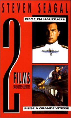 Piège En Haute Mer / Piège à Grande Vitesse [VHS] - Preis vom 08.10.2026 07:26:42 h