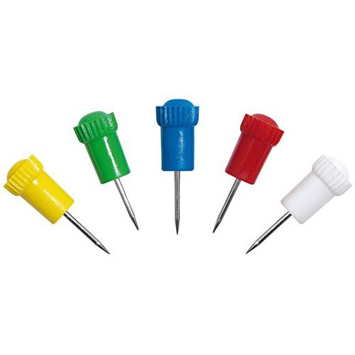 WEDO Pinnnadeln 50St farbsortiert