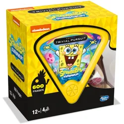 Winning Moves - Trivial Pursuit - Spongebob